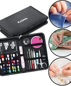 Sewing Kit Kasimir 42 Premium Sewing Supplies In A Mini Size Carrying Case Best Accessories For Kids Adults Professional College Dorm Home Travel And Emergency (Black) 12 Sewing Kit Kasimir 42 Premium Sewing Supplies In A Mini Size Carrying Case Best Accessories For Kids Adults Professional College Dorm Home Travel And Emergency (Black)