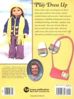 Sew Today's Fashions for 18-Inch Dolls: Full-Size Patterns for Clothing and Accessories