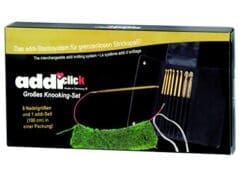 addi Click Knooking Set - Interchangeable Knitting System