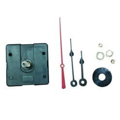 Quartex?? Q-80 Quartz Clock Movement, 1/2" Maximum Dial Thickness, 15/16" Hand Shaft Length