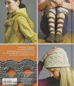 Reversible Knitting: 50 Brand-New, Groundbreaking Stitch Patterns