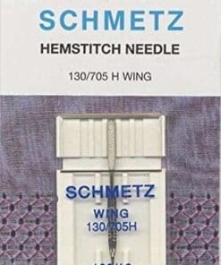 Schmetz Hemstitch/Wing Machine Needles Size 16/100