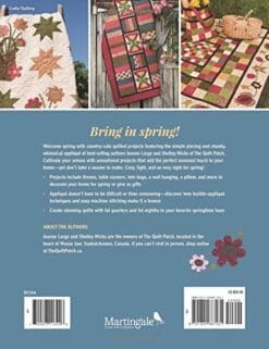 Here Comes Spring: Fresh and Fun Quilted Projects for Your Home