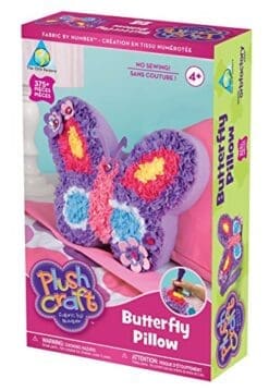 The Orb Factory Limited Plush Craft Butterfly Pillow