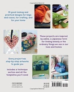 Sew-licious Little Things: 35 zakka sewing projects to make life more beautiful