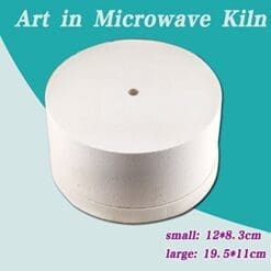 Large Microwave Kiln for Glass Fusing