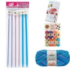 Silvalume 11191 Knitting Needles, Straight, 10-Inch
