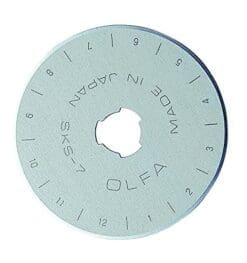OLFA 9452 RB45-1 45mm Rotary Blade, 1-Pack