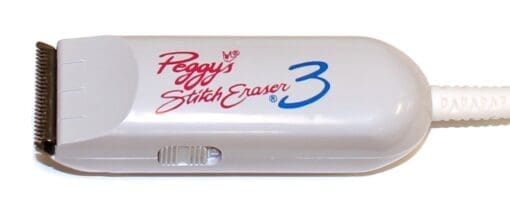Peggy's Stitch Eraser 3 - The Original Stitch and Embroidery Removal Tool - Also Useful for Sewing and Quilting