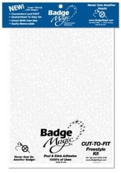 Badge Magic Cut to Fit Freestyle Kit/Adhesive