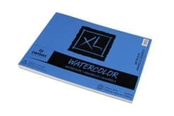 Canson XL Series Watercolor Pad, 11"X15" Fold Over Bound