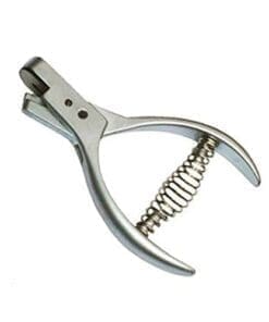 OZXCHIXU (TM) Garment Pattern Notcher Pro Designer Tailors Steel Sewing Pliers Punch Marker