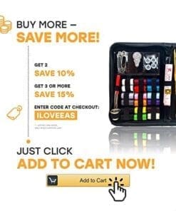 Evergreen Art Supply Sewing Kit Bundle With Accessories 14 Evergreen Art Supply Sewing Kit Bundle With Accessories