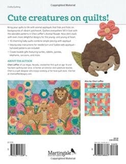 Animal Parade 2: Charming Applique Quilts for Babies (That Patchwork Place)