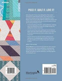 Machine Quilting With Style: From Walking-foot Wonders to Free-motion Favorites