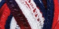 Bulk Buy: Red Heart Boutique Sashay Yarn (3-Pack) Patriotic E782-1947