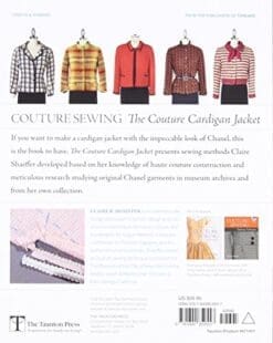 Couture Sewing: The Couture Cardigan Jacket, Sewing secrets from a Chanel Collector