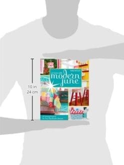 C&T PublishingAt Home with Modern June: 27 Sewing Projects for Your Handmade Lifestyle