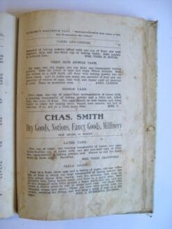 Cook Book by the Ladies' Sewing Circle of the First Presbyterian Church, Arcata, California, 1902