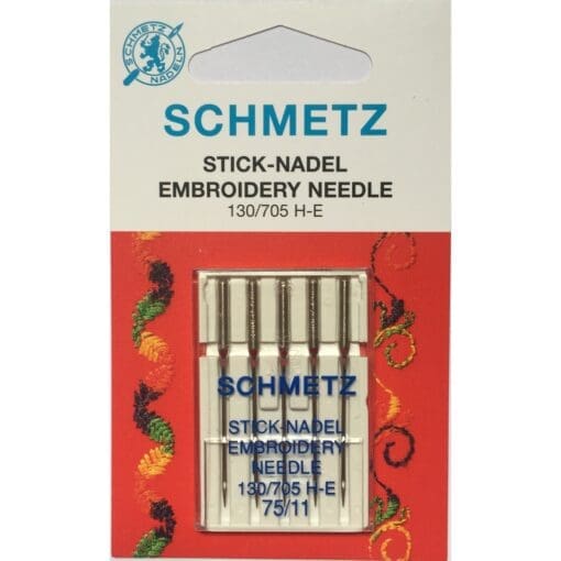 Schmetz Embroidery Needles