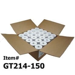(50) 1ply Thermal Paper Rolls 2-1/4 X 150