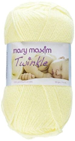 Mary Maxim Twinkle Yarn, Yellow
