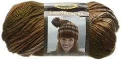 Lion Brand Yarn 600-617 Outlander Kit -Claire's Captivating Castle Leoch Shrug (Knit)