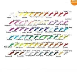 Raffine 72-color Professional Art Drawing Pencils / Colored Pencils for Artist Sketch, Set of 72 Assorted Colors