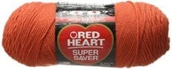 Red Heart Super Saver Yarn, Coral