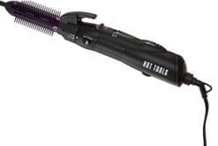 HOT TOOLS 1079 Hot Air Brush With Retractable Bristles, Black/Purple, 1 1/4 Inches