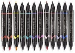 Prismacolor Premier Double-Ended Art Markers, Fine and Brush Tip, 48-Count