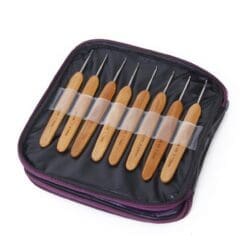 20Pcs Crochet Hooks Knitting Needles Set with Case