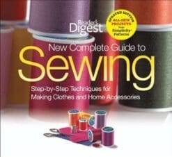 [NEW COMPLETE GUIDE TO SEWING]by Reader's Digest(Author)Hardcover(New Complete Guide to Sewing: Step-By-Step Techniques for Making Clothes and Home Accessories (Updated)) on 11 Nov-2010