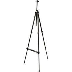 US Art Supply Huntington (Large) 72 Inches Tall Aluminum Tripod Field and Display Easel-Extra Sturdy Premium Metal Construction with Carry Bag (1-Easel)