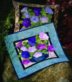 Another Season of Beautiful Blooms: Appliquéd Quilts and Cushions