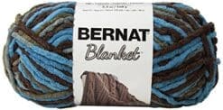 Bernat Blanket Yarn, 5.3 Ounce, Coastal Cottage, Single Ball