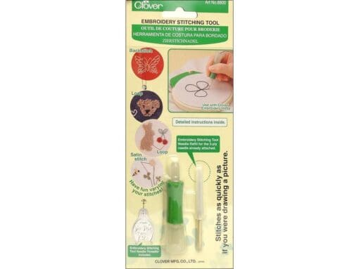 Clover Embroidery Stitching Tool Art#8800