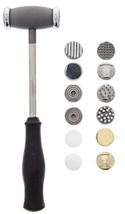 Texturing Hammer w/12 Faces - HAM-480.00 by EuroTool