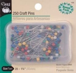 Bulk Buy: Dritz Craft Pins Size 28 250/Pkg 133 (3-Pack)