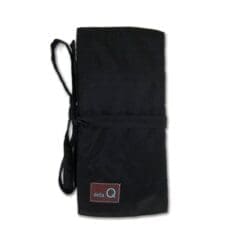 della Q Knitting Case 38-Pockets for Interchangeable Knitting Needles; 050 Black 190-1-050