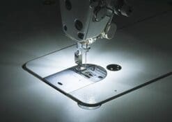 Everything About Sewing - Domestic And Industrial Sewing Machines 14 Juki Ddl-7000A Direct-Drive Single Needle Lockstitch Sewing Machine With Automatic Thread Trimmer