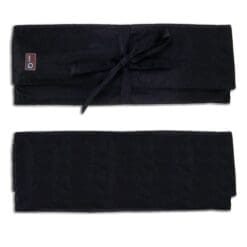 della Q Combo Knitting Case for Straight & Double Point & Circular Knitting Needles; 050 Black 101-1-050