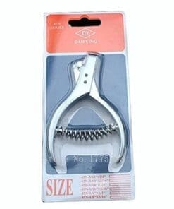 OZXCHIXU (TM) Garment Pattern Notcher Pro Designer Tailors Steel Sewing Pliers Punch Marker