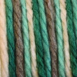 Bernat Big Ball Chunky Ombre Yarn, 10.5 Ounce, Winter Sky, Single Ball