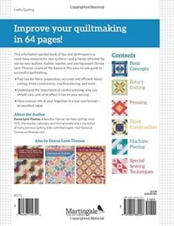 Quiltmaking Essentials I: Cutting and Piecing Skills