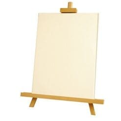 US Art Supply Topanga 18 to 31-1/2 inch High Adjustable Medium Portable Wood Travel A-Frame Easel (4-Easels)