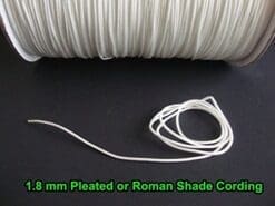 Roll of 100 Yards Shade Cord (Or Lift Cord) 1.8 mm