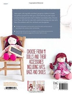 My Rag Doll: 11 Dolls with Clothes and Accessories to Sew