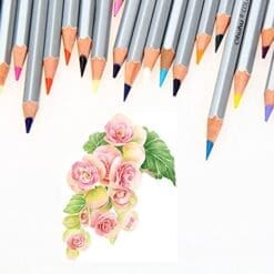Ohuhu 48-color Colored Pencils/ Drawing Pencils for Sketch/Secret Garden Coloring Book(Not Included)