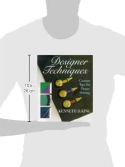 Designer Techniques Couture Tips For Home Sewing